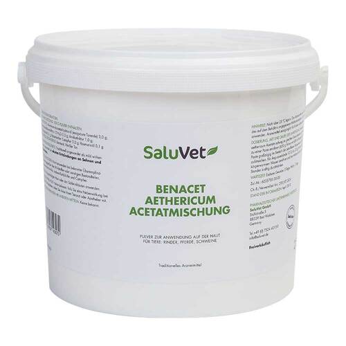 Benacet &auml;ther.Acetatmisch.Pulver f&uuml;r Pferd / Rind/Schwein - 1