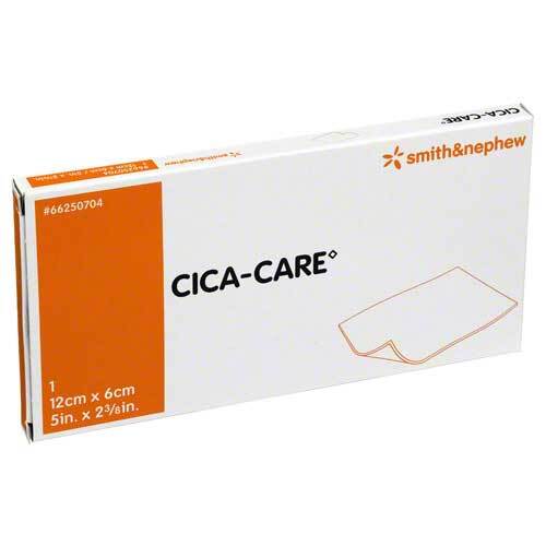 Cica Care 6x12 cm d&uuml;nne Silikongelplatte zur Narbenbehandlung  - 1