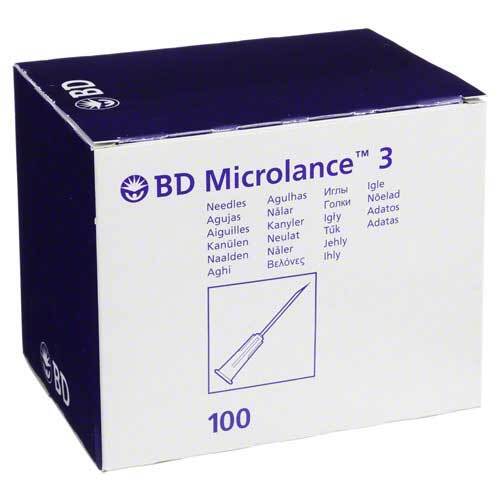 BD Microlance 3 Sonderkan&uuml;le 27 G 1 / 2 0,4x13 mm - 1