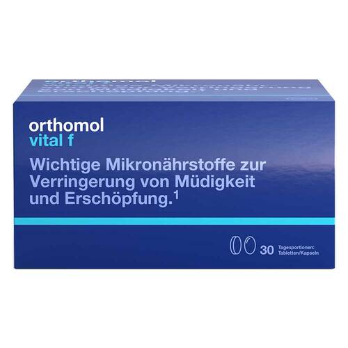 Orthomol Vital F Tabletten / Kapseln Kombipack.30 Tage - 1
