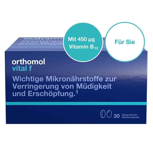 Orthomol Vital F Tabletten / Kapseln Kombipack.30 Tage - 2
