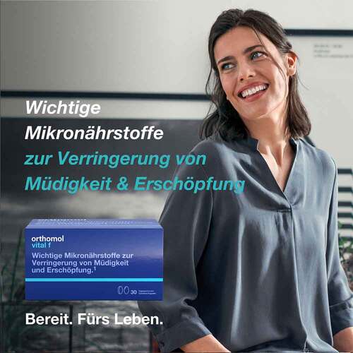 Orthomol Vital F Tabletten / Kapseln Kombipack.30 Tage - 3