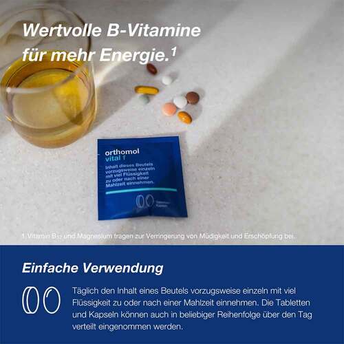Orthomol Vital F Tabletten / Kapseln Kombipack.30 Tage - 6