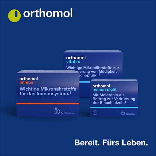Orthomol Vital F Tabletten / Kapseln Kombipack.30 Tage - 8