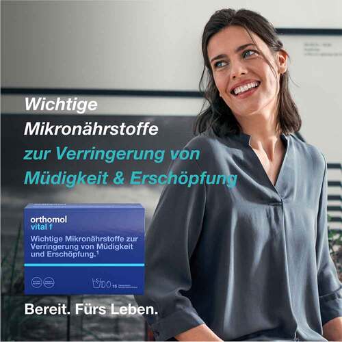Orthomol Vital F Granulat / Kap./Tabletten Kombipackung 15 Tage - 3