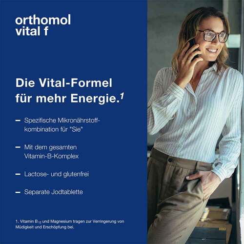 Orthomol Vital F Granulat / Kap./Tabletten Kombipackung 15 Tage - 4