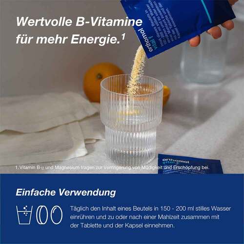 Orthomol Vital F Granulat / Kap./Tabletten Kombipackung 15 Tage - 6