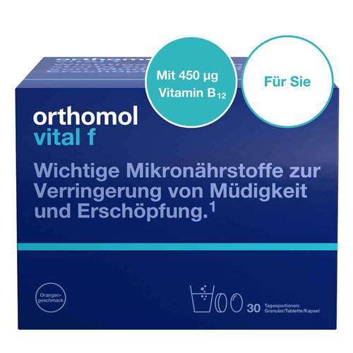 Orthomol Vital F Granulat / Kap./Tabletten Kombipackung 30 Tage - 2