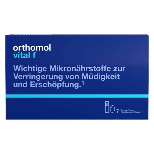 Orthomol Vital F Trinkfl&auml;schchen / Kapseln Kombipack. - 1