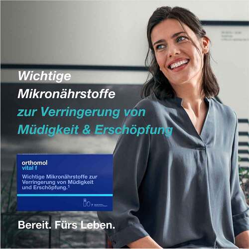 Orthomol Vital F Trinkfl&auml;schchen / Kapseln Kombipack. - 3