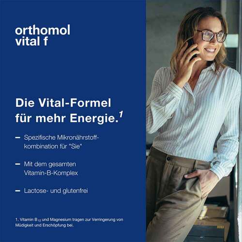 Orthomol Vital F Trinkfl&auml;schchen / Kapseln Kombipack. - 4