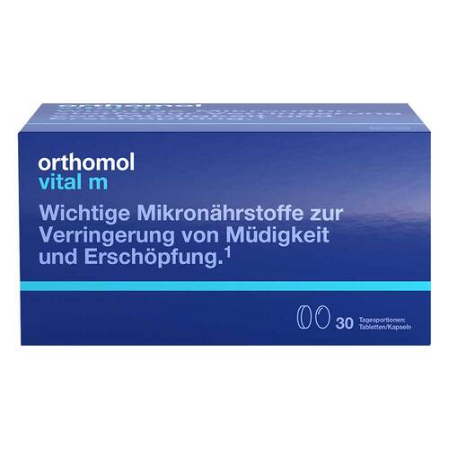 Orthomol Vital M Tabletten / Kapseln Kombipack.30 Tage - 1