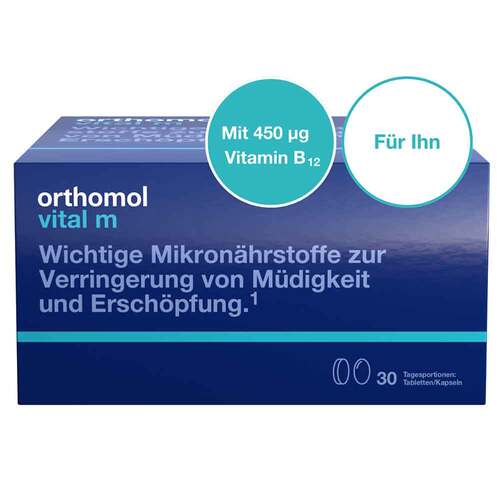 Orthomol Vital M Tabletten / Kapseln Kombipack.30 Tage - 2