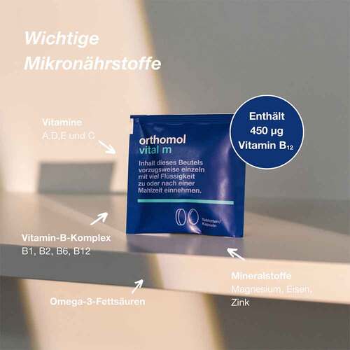 Orthomol Vital M Tabletten / Kapseln Kombipack.30 Tage - 5