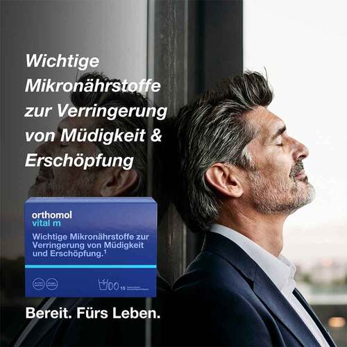 Orthomol Vital M Granulat / Kap./Tabletten Kombipackung 15 Tage - 3