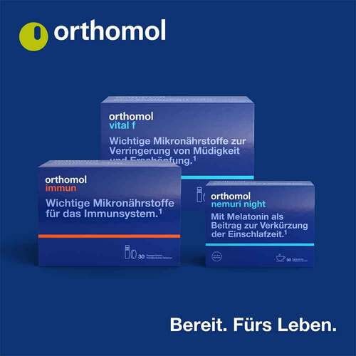 Orthomol Vital M Granulat / Kap./Tabletten Kombipackung 15 Tage - 8