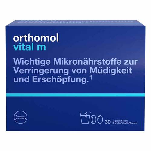 Orthomol Vital M Granulat / Kap./Tabletten Kombipackung 30 Tage - 1