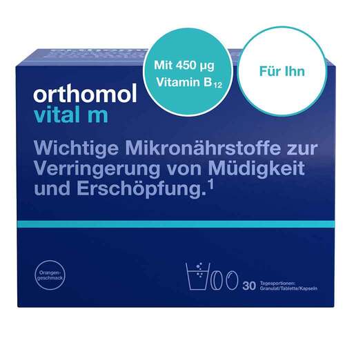 Orthomol Vital M Granulat / Kap./Tabletten Kombipackung 30 Tage - 2