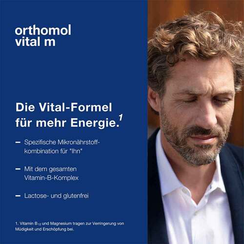 Orthomol Vital M Trinkfl&auml;schchen / Kapseln Kombipack. - 4