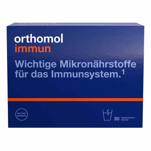 Orthomol Immun Granulat Beutel - 1