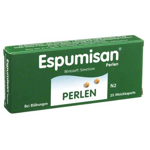 Espumisan Perlen 40 mg Weichkapseln - 1