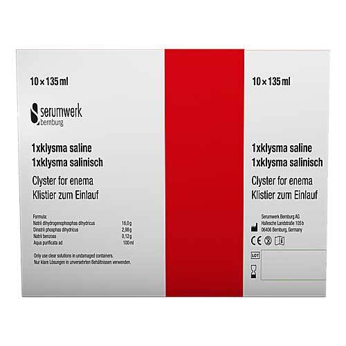 Klysma 1x salinisch - 1