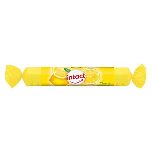 Intact Traubenzucker Rolle Zitrone - 1