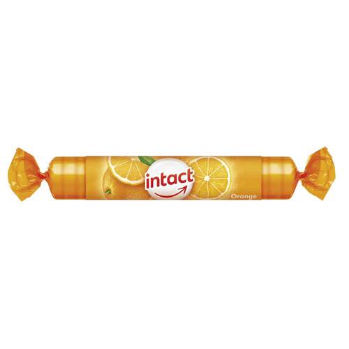 Intact Traubenzucker Rolle Orange - 1