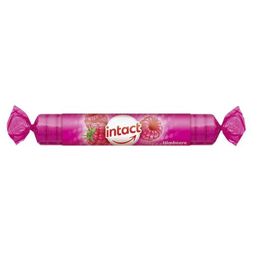 Intact Traubenzucker Rolle Himbeere - 1