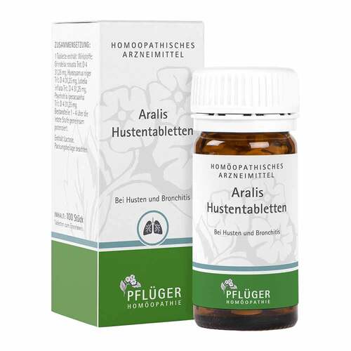 ARALIS Hustentabletten - 1