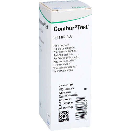 COMBUR 3 Test Teststreifen - 1