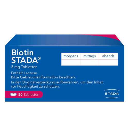 Biotin Stada 5 mg Tabletten - 2