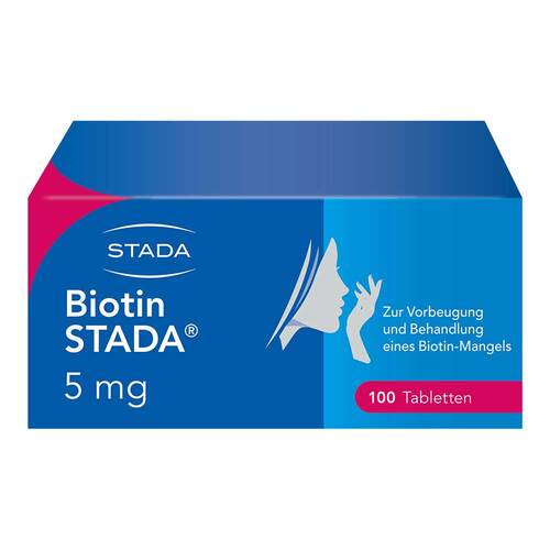 Biotin Stada 5 mg Tabletten - 1