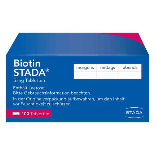 Biotin Stada 5 mg Tabletten - 2