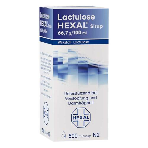 Lactulose Hexal Sirup - 1