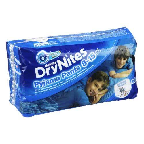 Huggies Drynites f&uuml;r Jungen 8-15 Jahre - 1