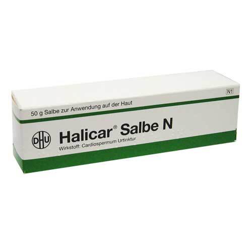 Halicar Salbe N - 1