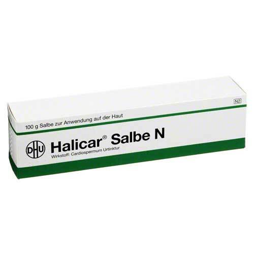 Halicar Salbe N - 1