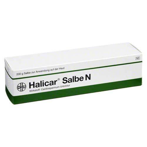 Halicar Salbe N - 1