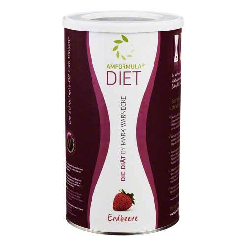 Amformula Diet Erdbeere Pulver - 1