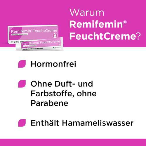 Remifemin Feuchtcreme - 3