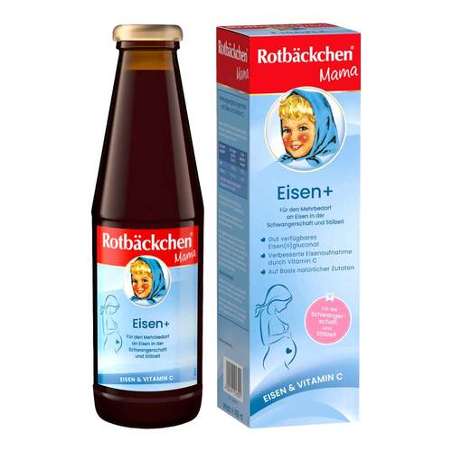 Rabenhorst Rotb&auml;ckchen Mama Eisen + Saft - 1