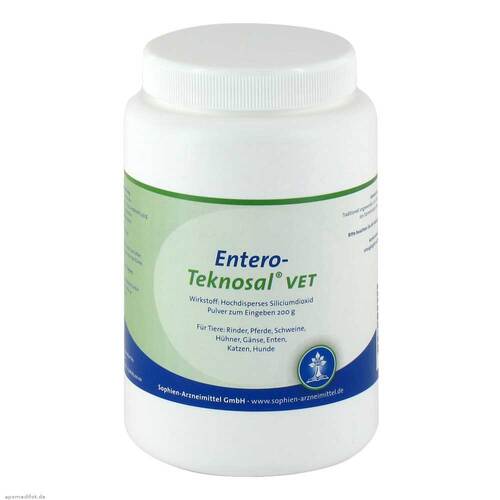 Entero Teknosal Pulver f&uuml;r Gro&szlig;-u.Kleintiere - 1