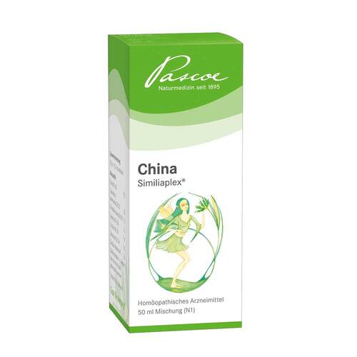 CHINA SIMILIAPLEX Tropfen - 1