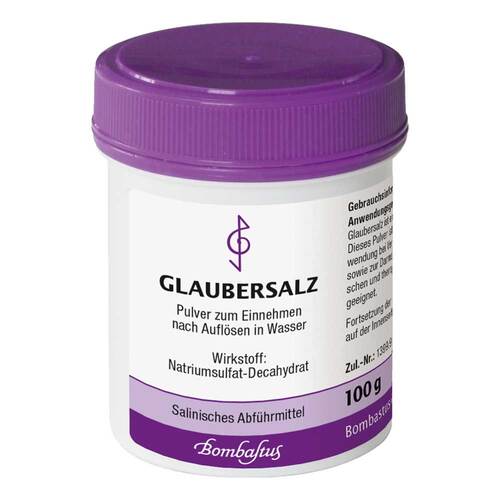 Glaubersalz Natriumsulfat Pulver - 1