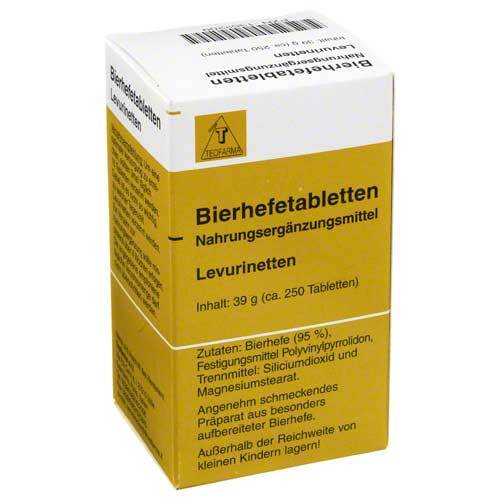 Bierhefe Tabletten Levurinetten - 1