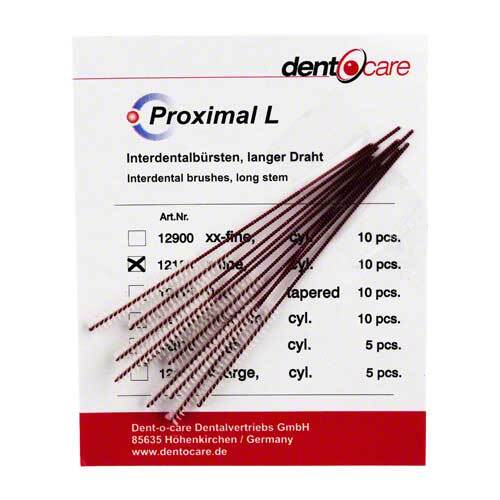 PROXIMAL L 632L x-fein lange Interdentalb&uuml;rste - 1