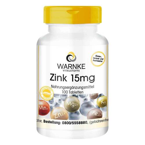 Zink 15 mg Tabletten - 1