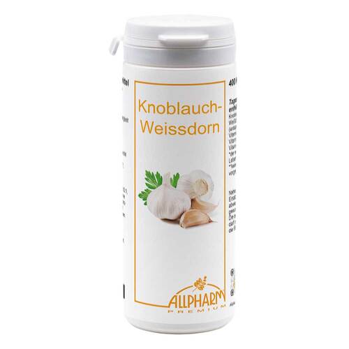 Knoblauch Kapseln mit Mistel und Wei&szlig;dorn - 1