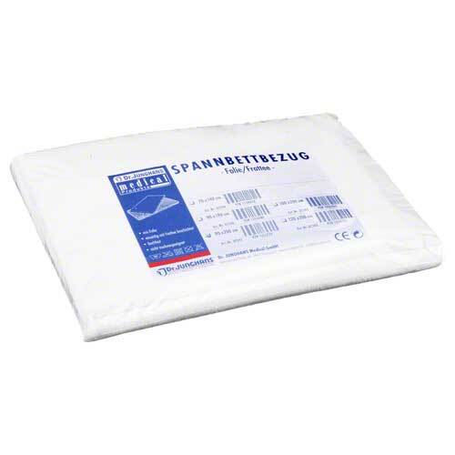 Frottee Spannbettbezug 90x200 cm mit Folie - 1